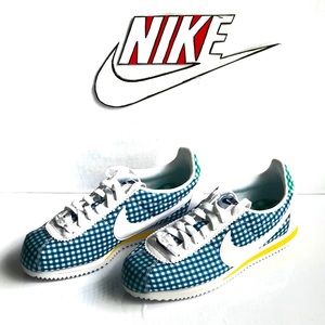 nike gingham cortez